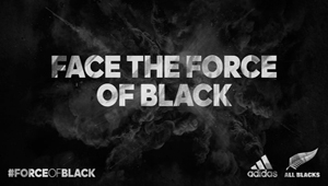 ADIDAS - Face the Force of Black